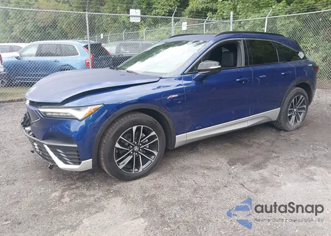 2024 Acura Zdx A-Spec z USA, uszkodzony, nr VIN 4W5KHNRL8RZ518879